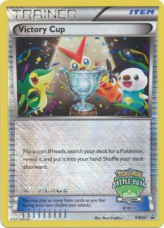 Victory Cup (BW30) (2nd Autumn 2011) [Black & White: Black Star Promos] | Total Play