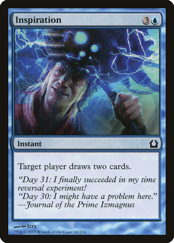 Inspiration [Return to Ravnica] | Total Play