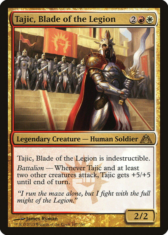 Tajic, Blade of the Legion [Dragon's Maze] | Total Play