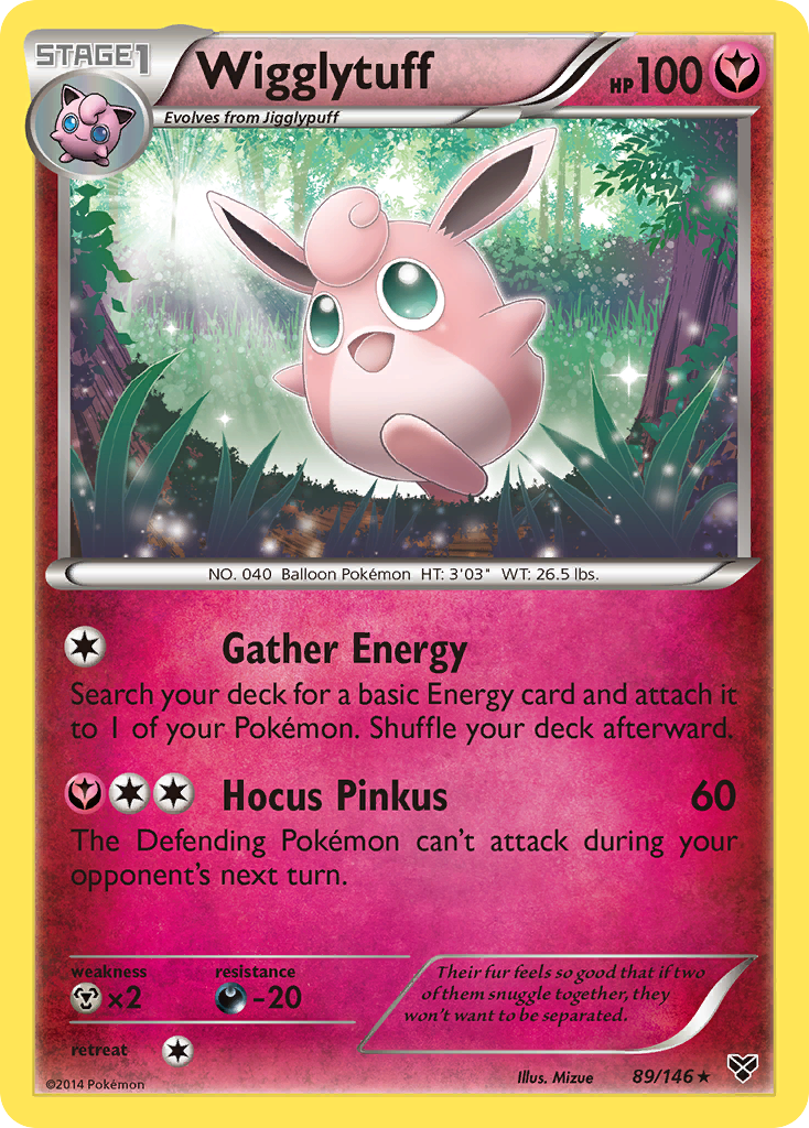 Wigglytuff (89/146) [XY: Base Set] | Total Play