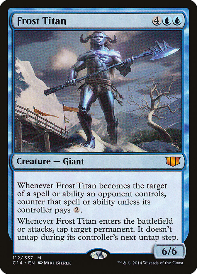 Frost Titan [Commander 2014] | Total Play