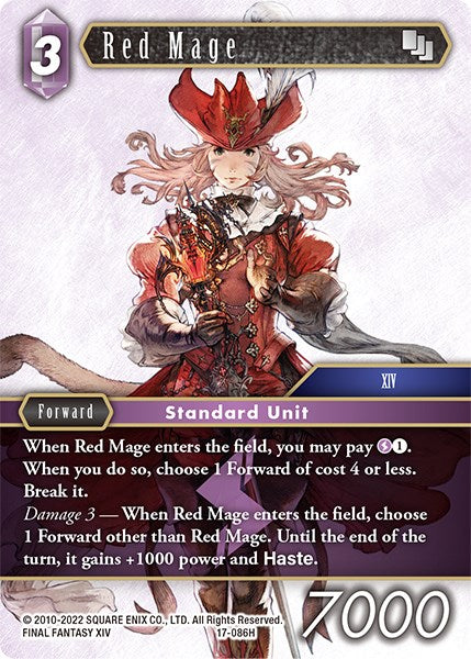 Red Mage [Rebellion's Call] | Total Play