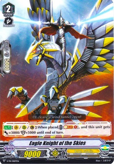 Eagle Knight of the Skies (V-PR/0017EN) [V Promo Cards] | Total Play