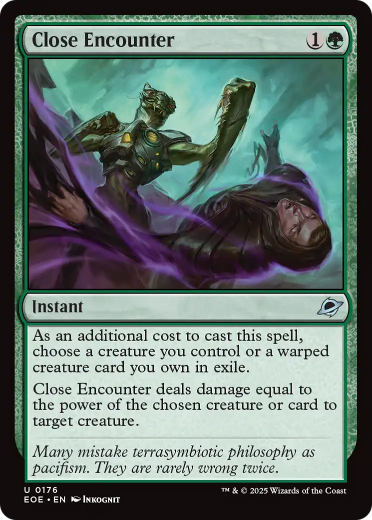 Close Encounter [Edge of Eternities] | Total Play