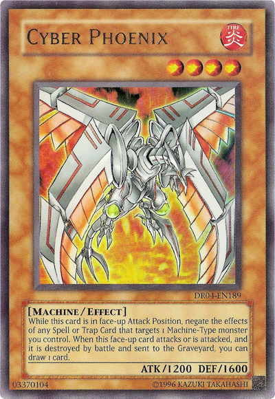 Cyber Phoenix [DR04-EN189] Ultra Rare | Total Play