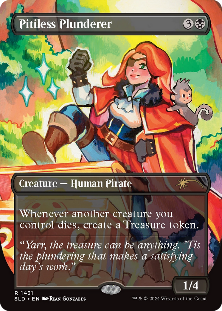 Pitiless Plunderer [Secret Lair Drop Series] | Total Play