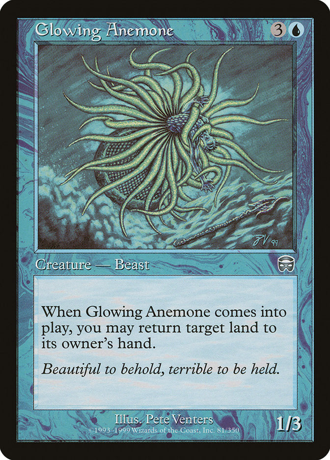 Glowing Anemone [Mercadian Masques] | Total Play