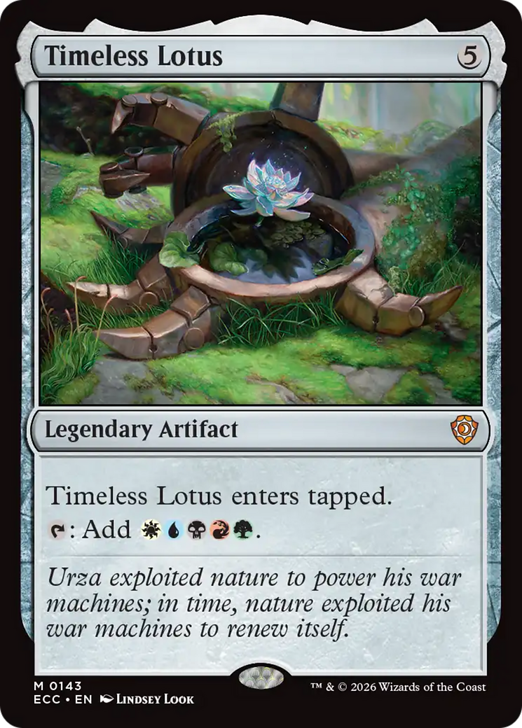 Timeless Lotus [Lorwyn Eclipsed Commander] | Total Play