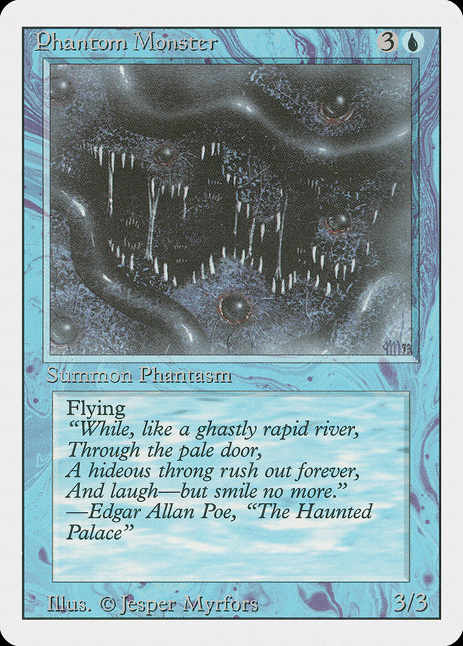 Phantom Monster [Revised Edition] | Total Play