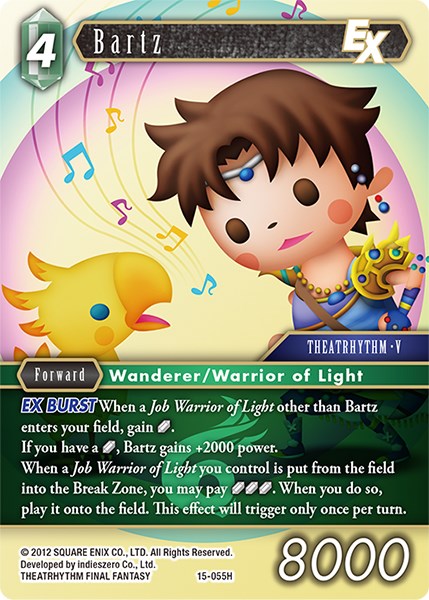 Bartz EX [Crystal Dominion] | Total Play