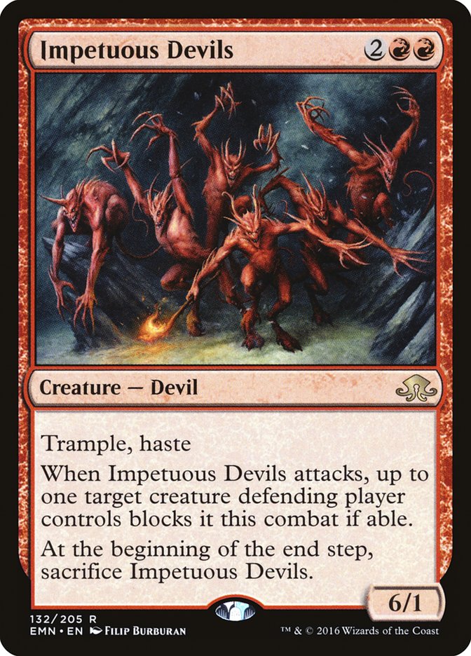 Impetuous Devils [Eldritch Moon] | Total Play