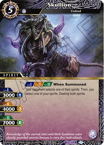 Skullion (PR-013) [Battle Spirits Saga Promo Cards] | Total Play