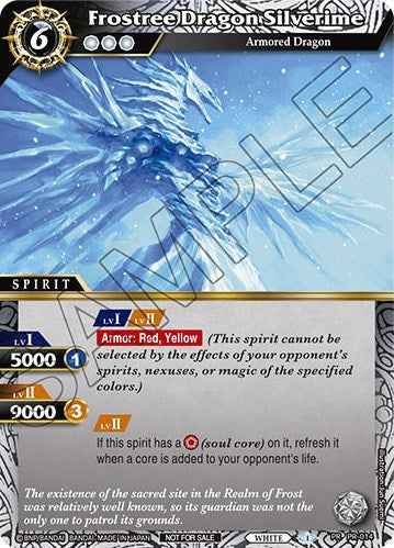 Frostree Dragon Silverime (PR-014) [Battle Spirits Saga Promo Cards] | Total Play