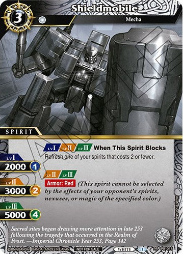 Shieldmobile (PR-015) [Battle Spirits Saga Promo Cards] | Total Play