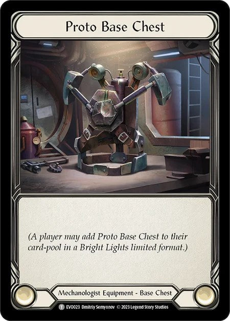 Proto Base Chest [EVO023] (Bright Lights) | Total Play