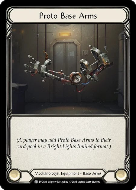 Proto Base Arms [EVO024] (Bright Lights) | Total Play