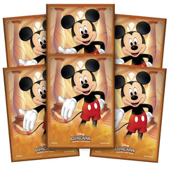 Card Sleeves (Mickey Mouse / 65-Pack) | Total Play
