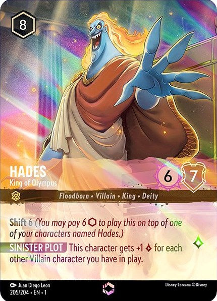 Hades - King of Olympus (Enchanted) (205/204) [The First Chapter] | Total Play