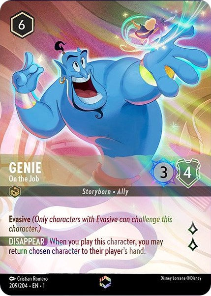 Genie - On the Job (Enchanted) (209/204) [The First Chapter] | Total Play