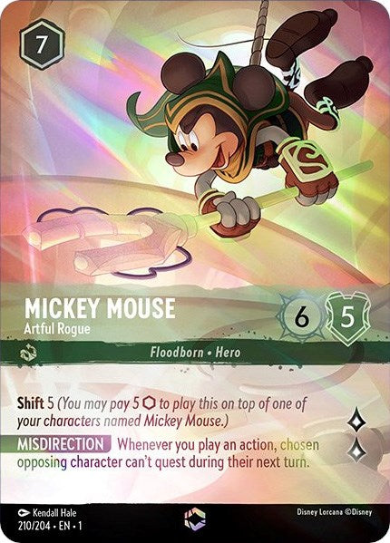 Mickey Mouse - Artful Rogue (Enchanted) (210/204) [The First Chapter] | Total Play