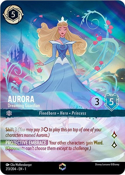 Aurora - Dreaming Guardian (Enchanted) (213/204) [The First Chapter] | Total Play