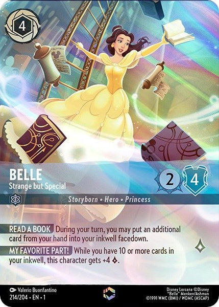 Belle - Strange but Special (Enchanted) (214/204) [The First Chapter] | Total Play
