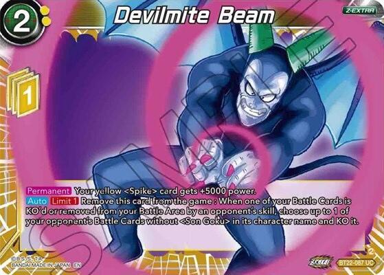 Devilmite Beam (BT22-087) [Critical Blow] | Total Play
