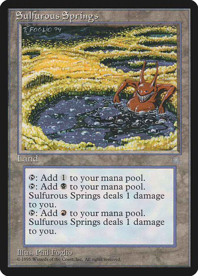 Sulfurous Springs [Ice Age] | Total Play