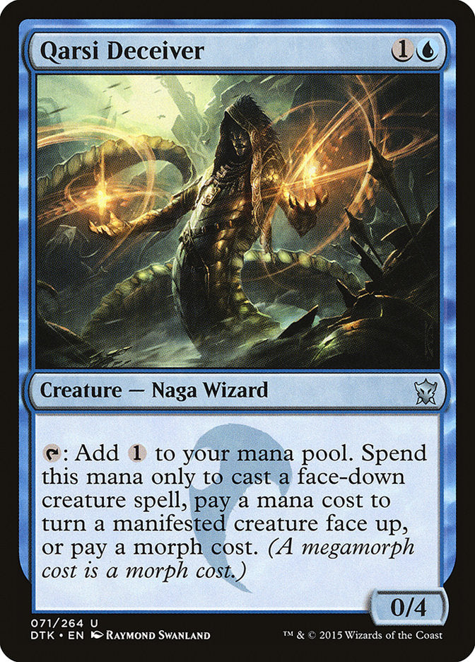 Qarsi Deceiver [Dragons of Tarkir] | Total Play