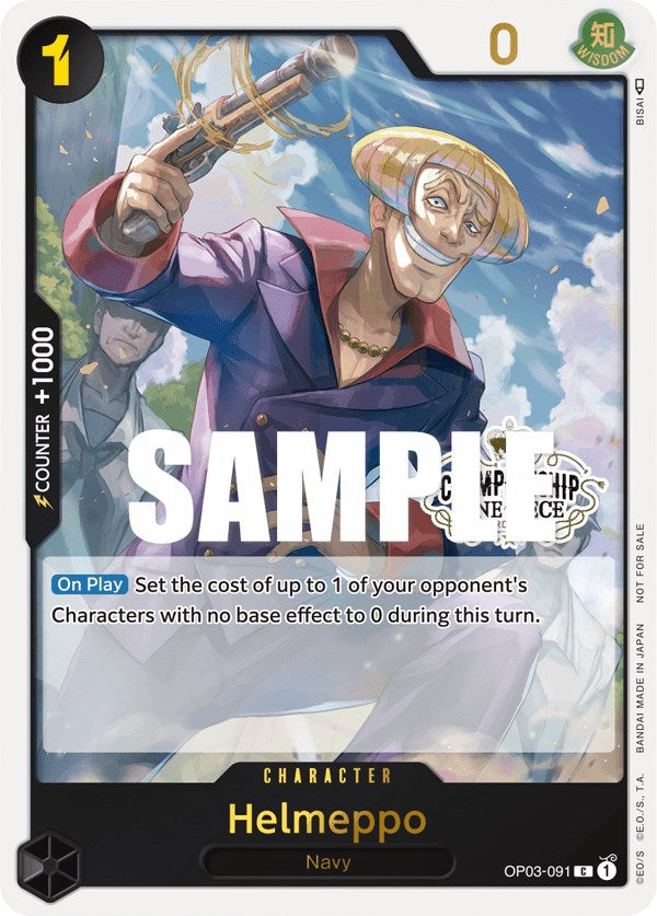 Helmeppo (Store Championship Participation Pack Vol. 2) [One Piece Promotion Cards] | Total Play