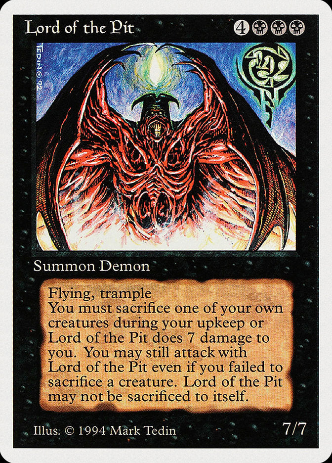 Lord of the Pit [Summer Magic / Edgar] | Total Play