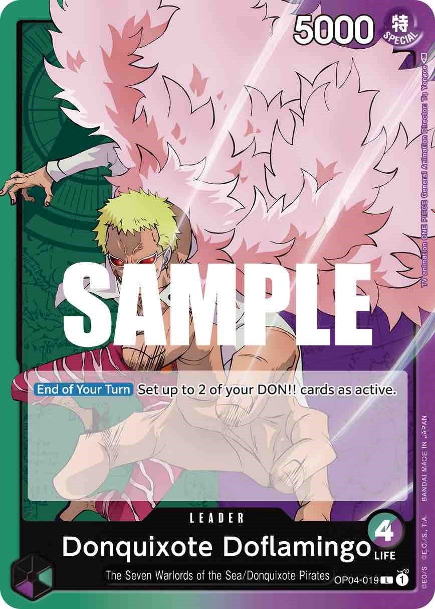 Donquixote Doflamingo [Kingdoms of Intrigue] | Total Play