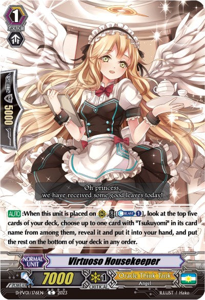 Virtuoso Housekeeper (D-PV01/176EN) [History Collection] | Total Play