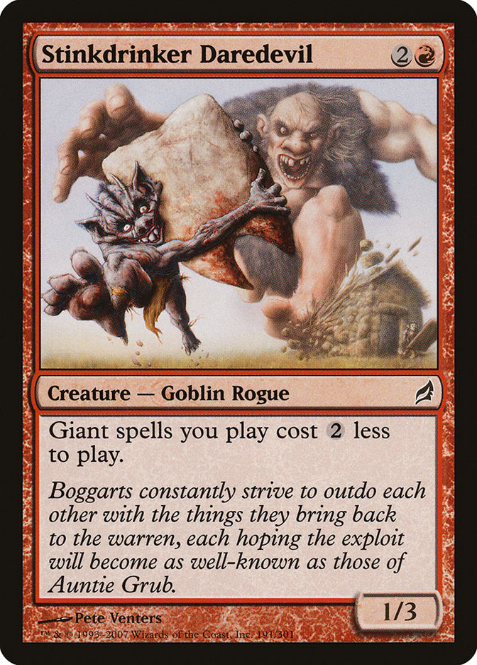 Stinkdrinker Daredevil [Lorwyn] | Total Play