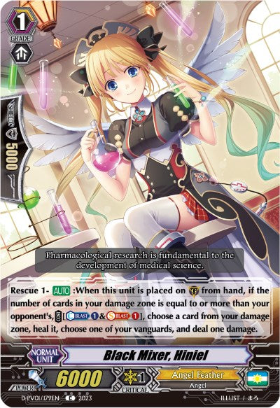 Black Mixer, Hiniel (D-PV01/179EN) [History Collection] | Total Play