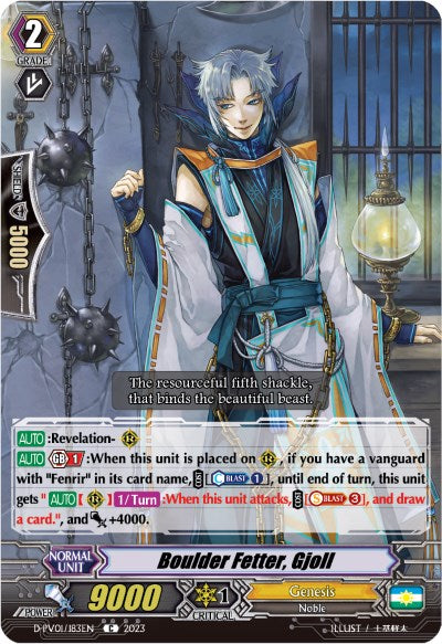 Boulder Fetter, Gjoll (D-PV01/183EN) [History Collection] | Total Play