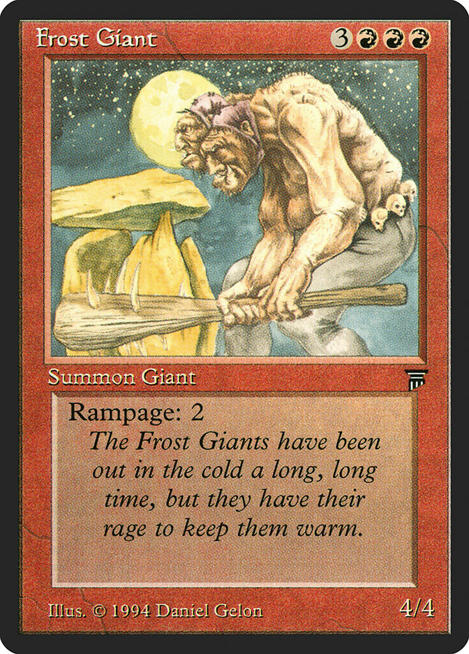 Frost Giant [Legends] | Total Play