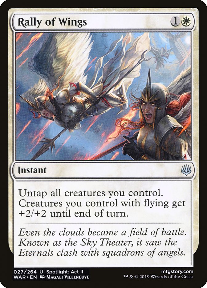 Rally of Wings [War of the Spark] | Total Play