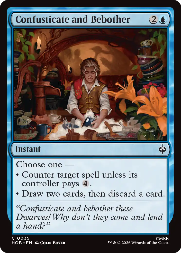 Confusticate and Bebother [The Hobbit] | Total Play