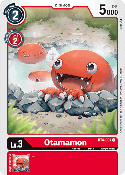 Otamamon [BT4-007] [Great Legend] | Total Play