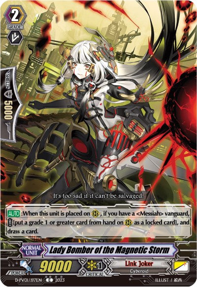 Lady Bomber of Magnetic Storm (D-PV01/197EN) [History Collection] | Total Play