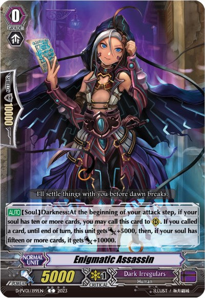 Enigmatic Assassin (D-PV01/199EN) [History Collection] | Total Play