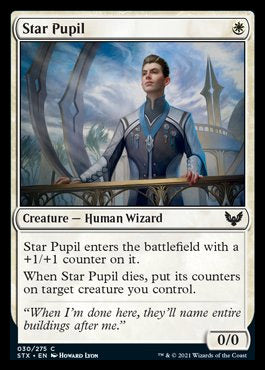 Star Pupil [Strixhaven: School of Mages] | Total Play