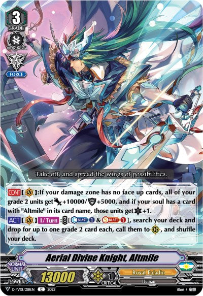 Aerial Divine Knight, Altmile (D-PV01/218EN) [History Collection] | Total Play
