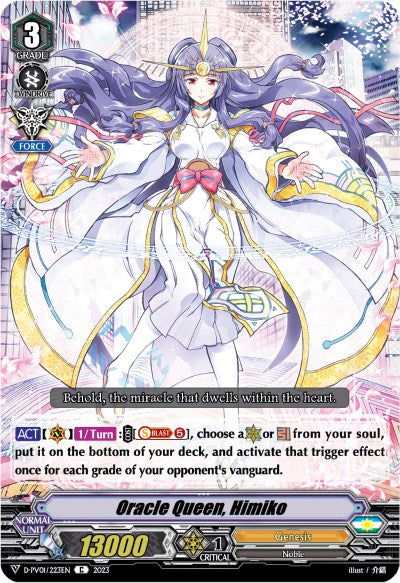Oracle Queen, Himiko (D-PV01/223EN) [History Collection] | Total Play