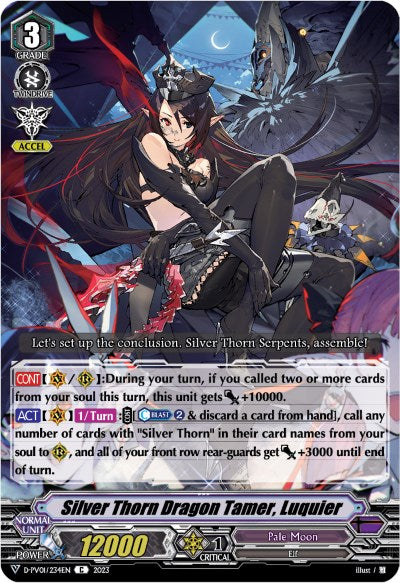 Silver Thorn Dragon Tamer, Luquier (D-PV01/234EN) [History Collection] | Total Play