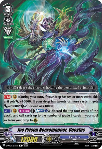 Ice Prison Necromancer, Cocytus (D-PV01/236EN) [History Collection] | Total Play