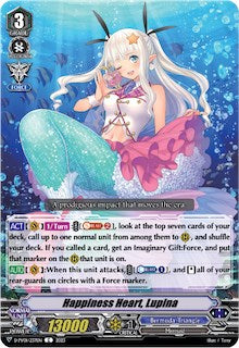 Happiness Heart, Lupina (D-PV01/237EN) [History Collection] | Total Play