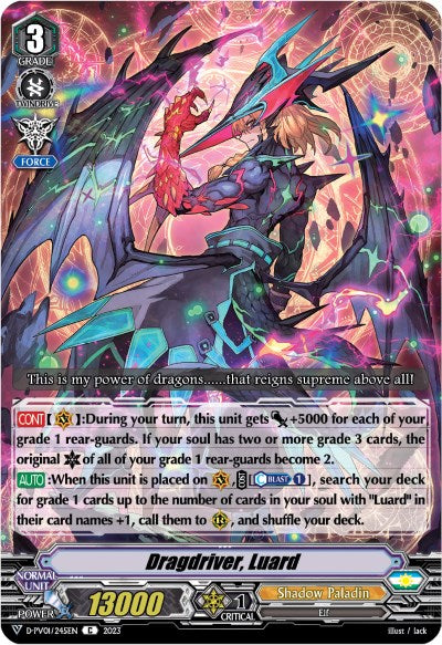 Dragdriver, Luard (D-PV01/245EN) [History Collection] | Total Play