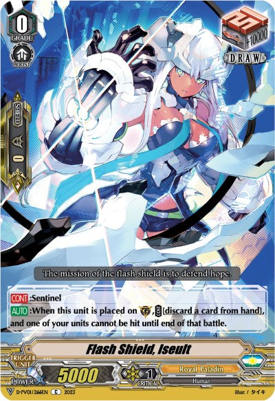 Flash Shield, Iseult (D-PV01/266EN) [History Collection] | Total Play
